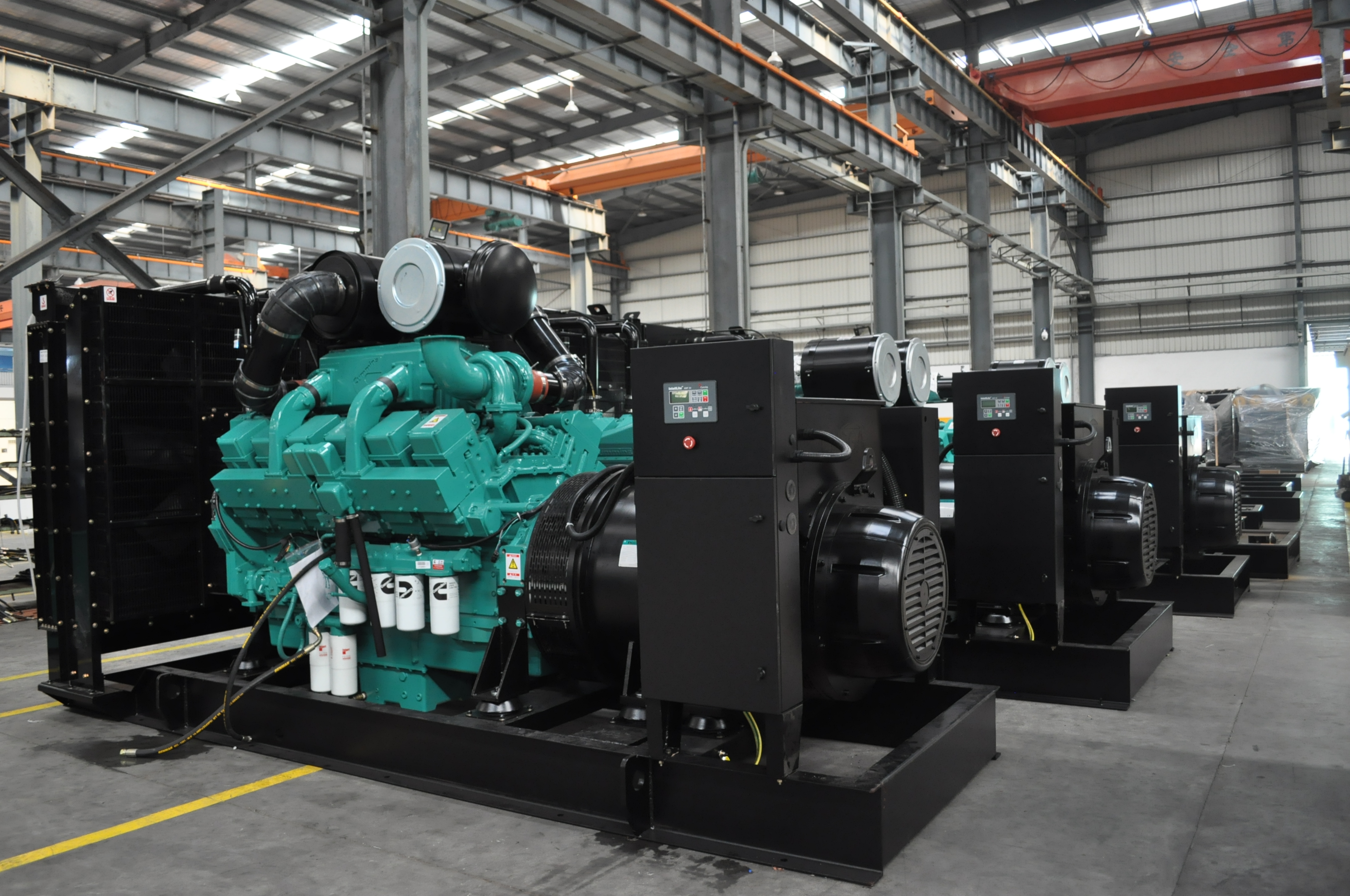 Global Gen Power diesel generator facility